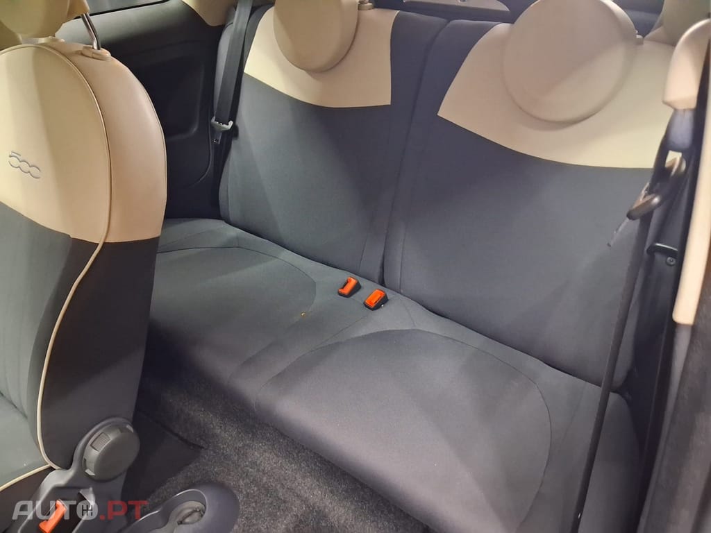 Fiat 500C 1.2 Lounge Dualogic Start&Stop