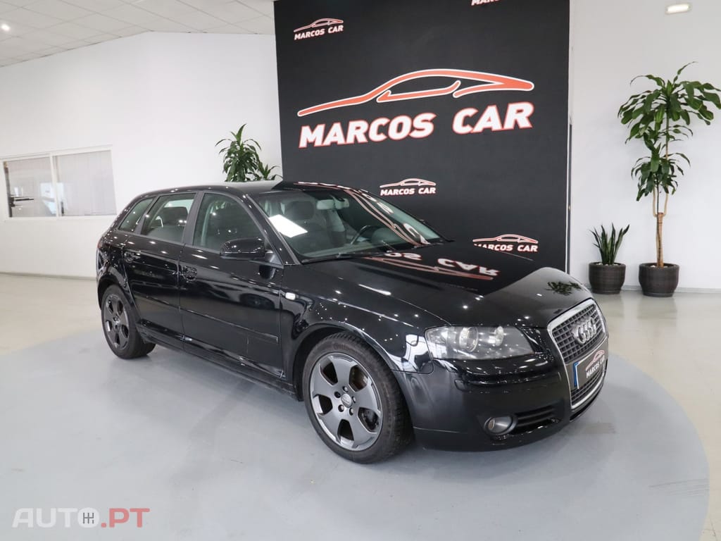 Audi A3 Sportback 2.0 TDi Ambiente