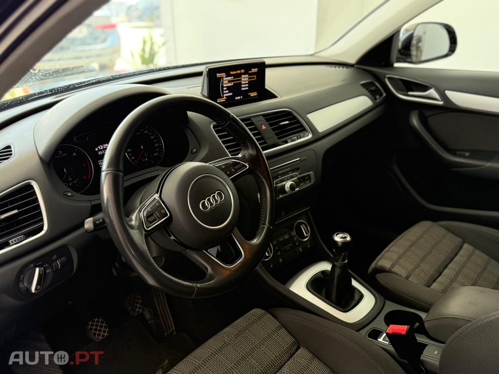Audi Q3 2.0 TDI Design