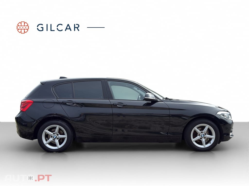 BMW 116 d Line Sport
