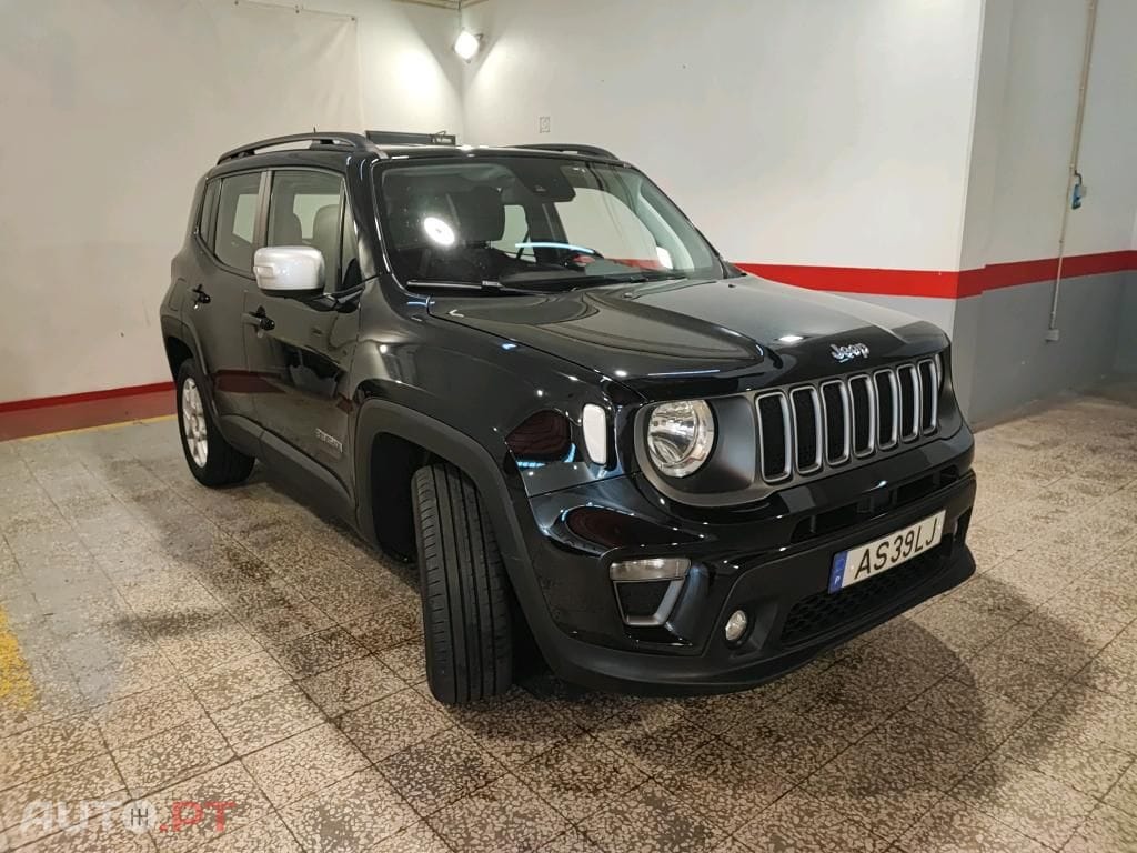 Jeep Renegade 1.3 TG Limited