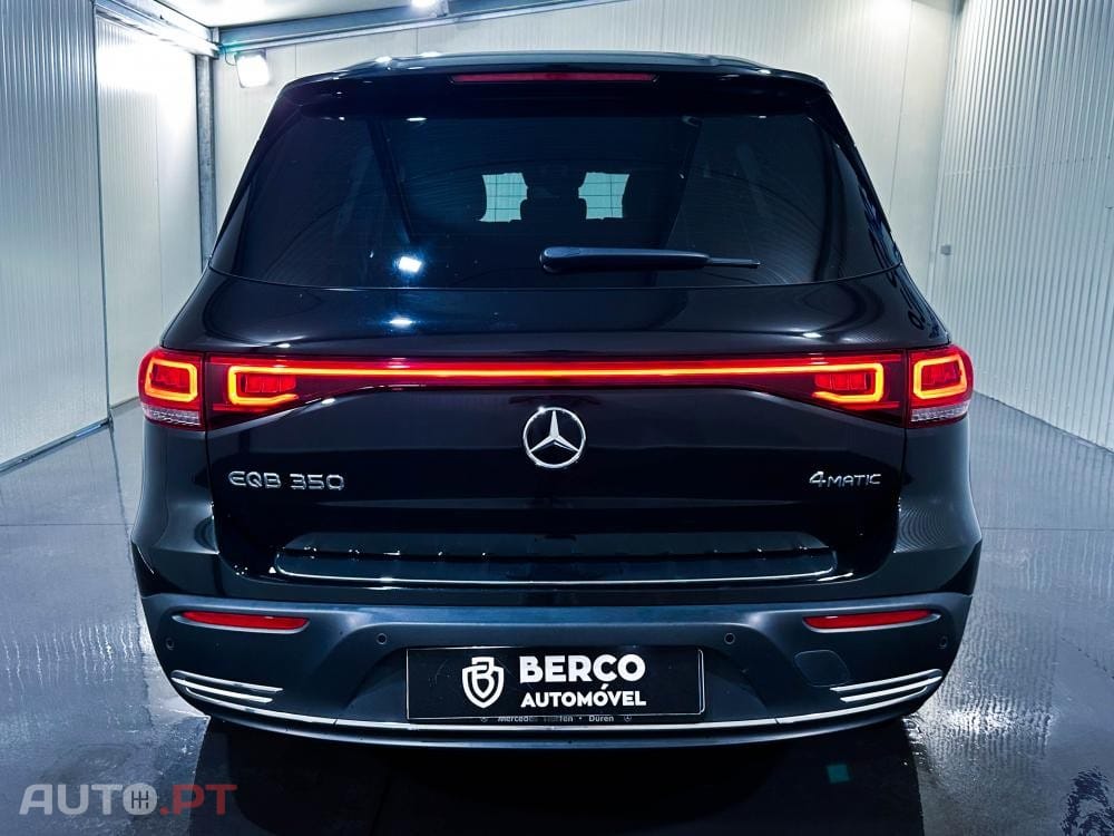 Mercedes-Benz EQB 350 4Matic AMG Line