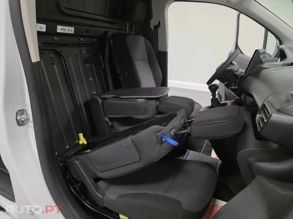 Peugeot Partner 1.5 BLUEHDI 100CV LONGA CAMARA TRASEIRA