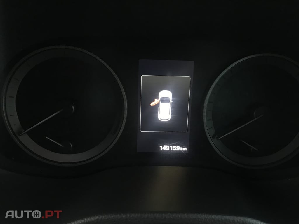 Hyundai Tucson blue 1.7 CRDi 2WD DCT Premium