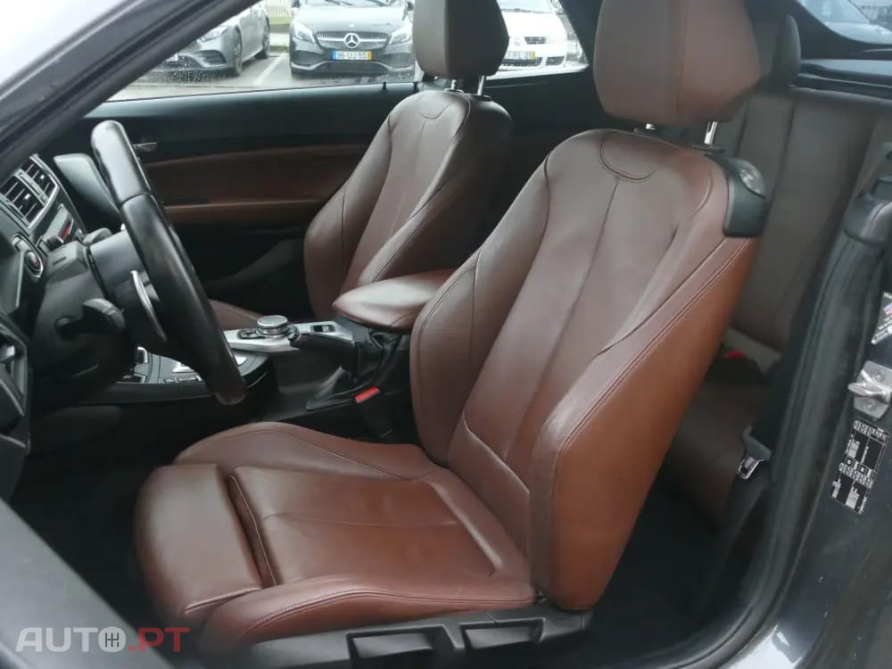 BMW 220 d Cabrio Pack M Auto