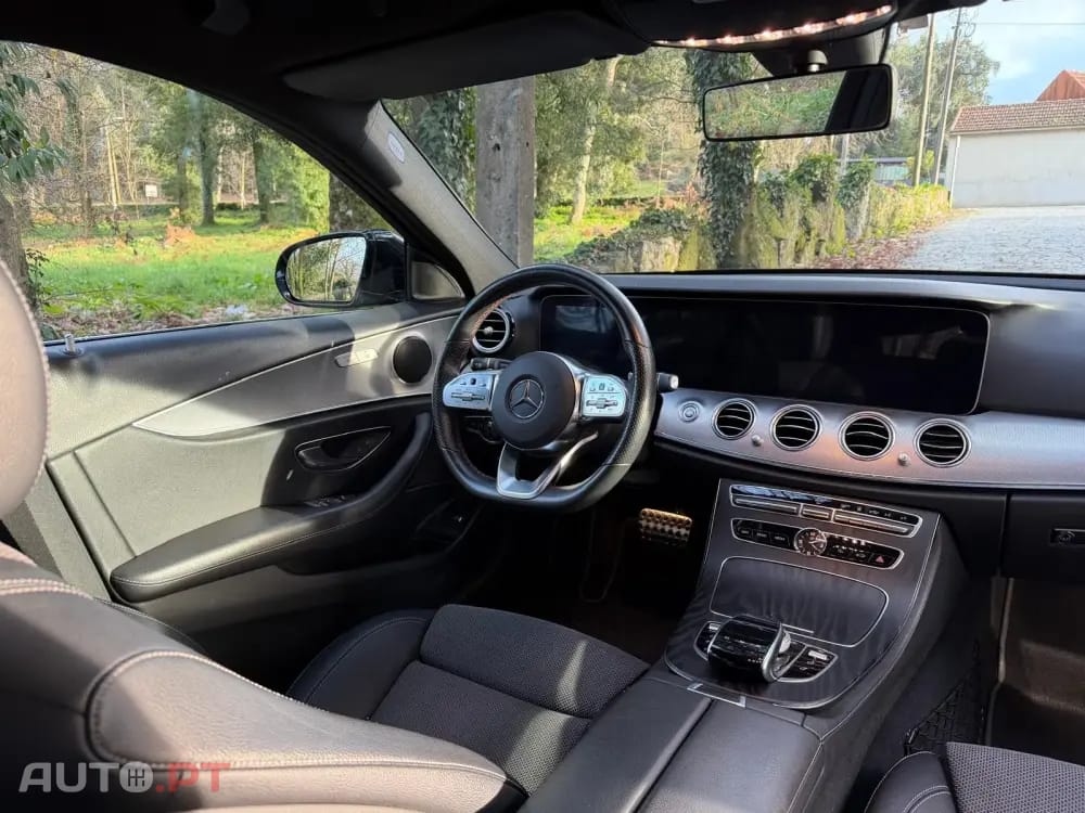 Mercedes-Benz E 300 de AMG Line