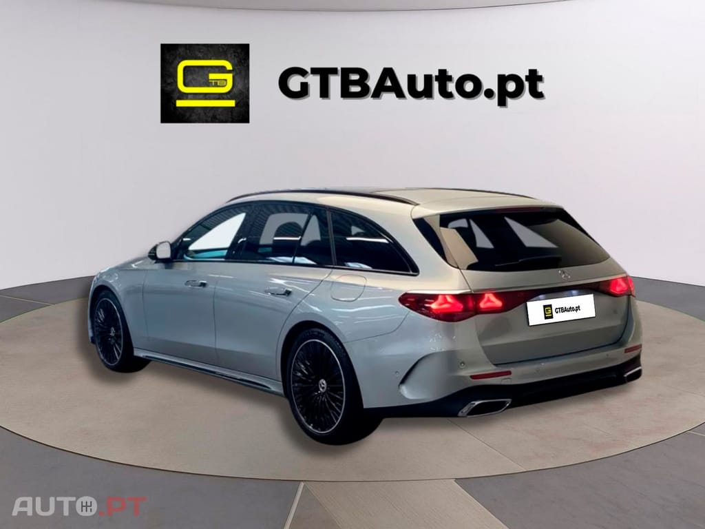 Mercedes-Benz E 220 I.V.A DEDUTÍVEL d AMG