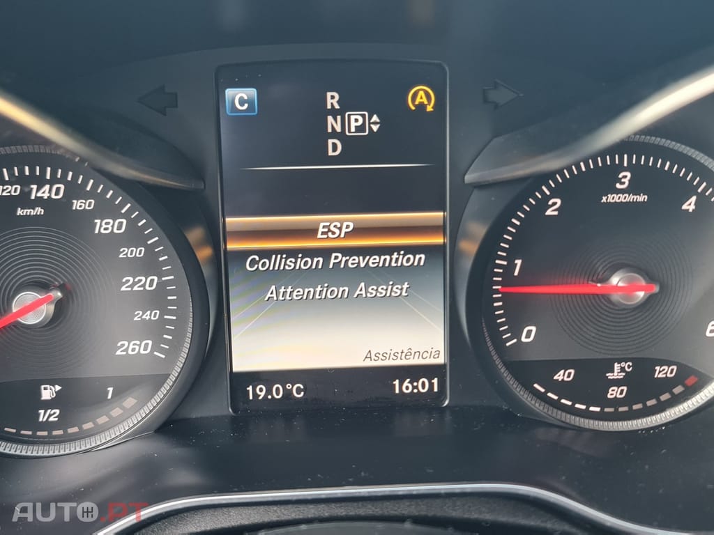 Mercedes-Benz C 220 BlueTEC AMG Line Aut.