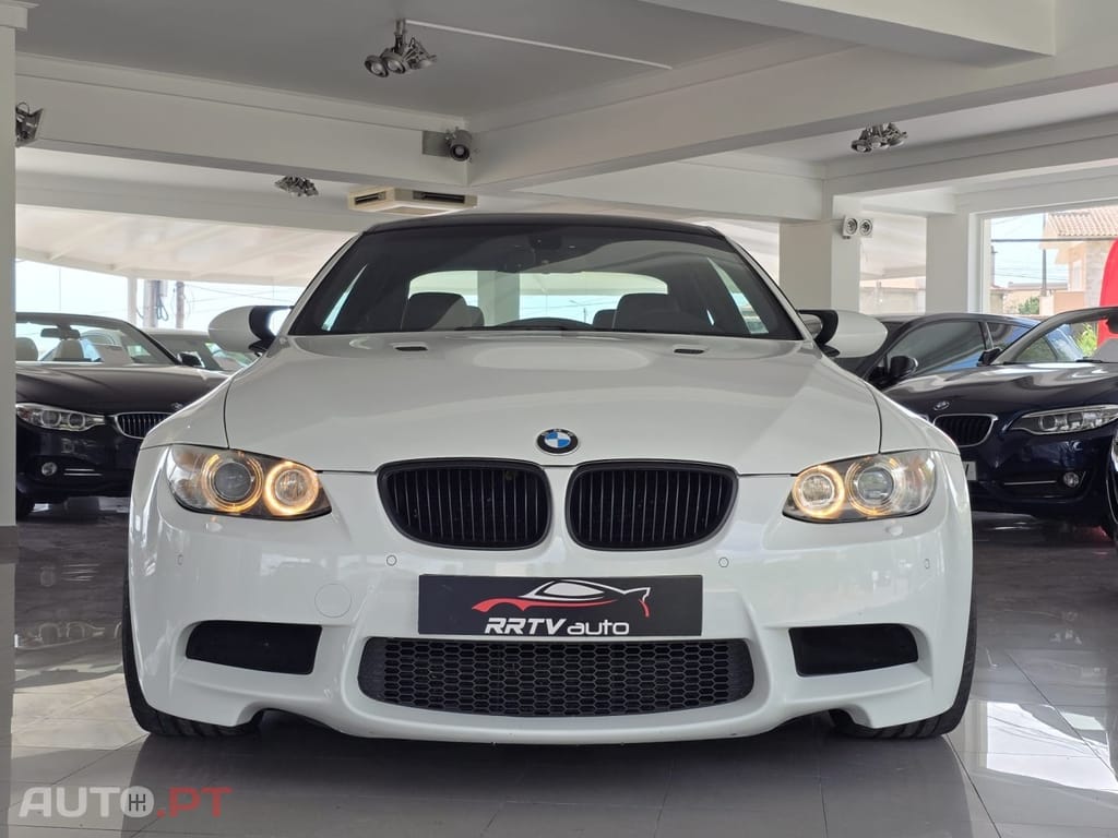 BMW M3 Coupe Drivelogic