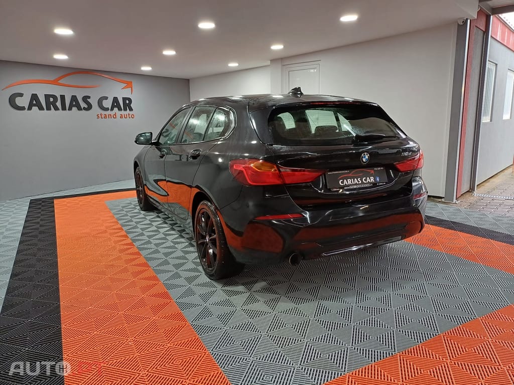 BMW 116 d Line Sport