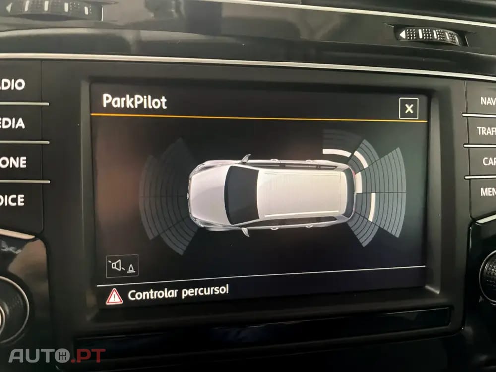 Volkswagen Golf Variant 1.6 TDi GPS Edition — fotografia 20