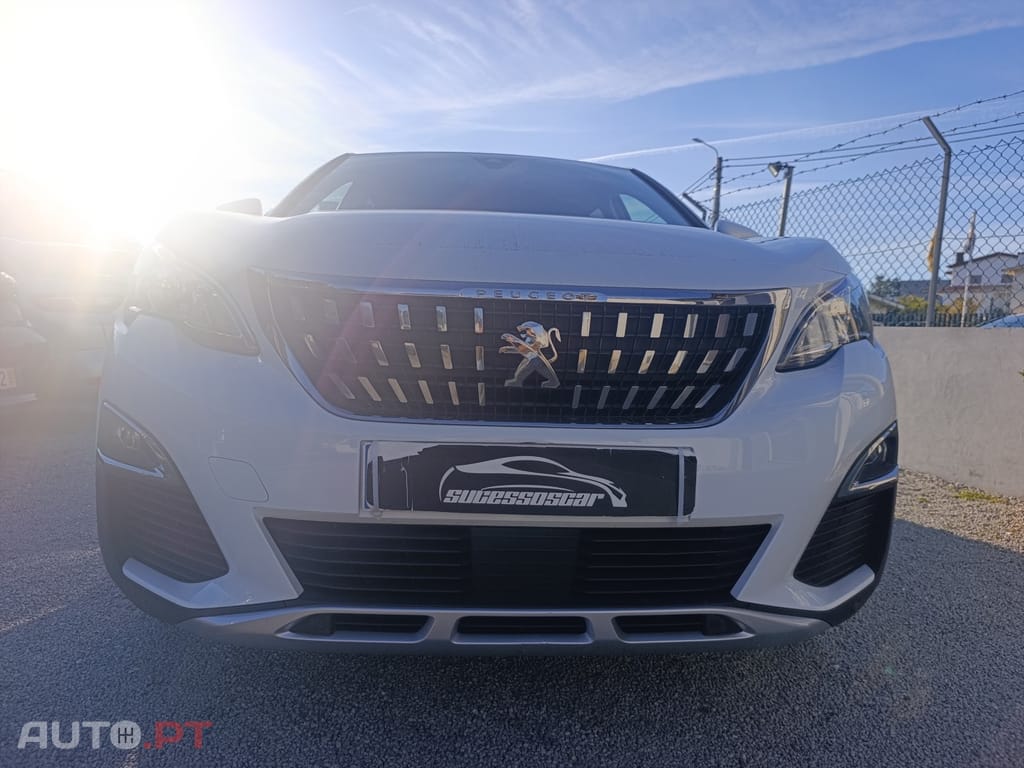 Peugeot 3008 1.6 BlueHDi Allure EAT6 J18