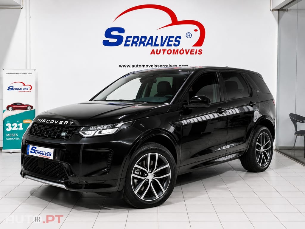 Land Rover Discovery Sport 1.5 I3 P300e AWD S
