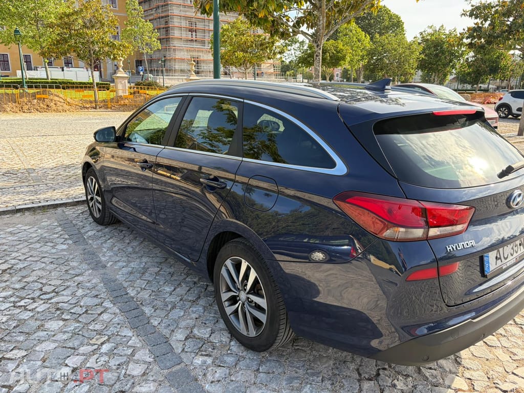 Hyundai i30 CW Blue Style + Navi