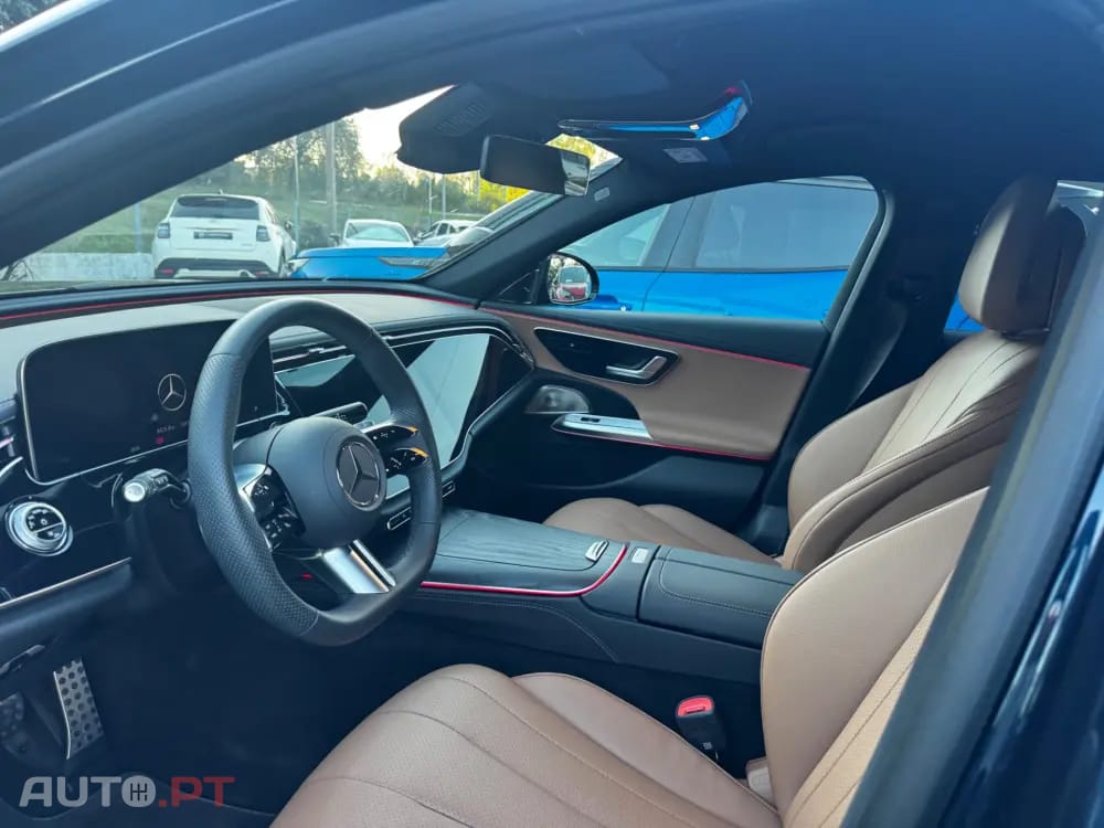 Mercedes-Benz E 300 E300de AMG Line