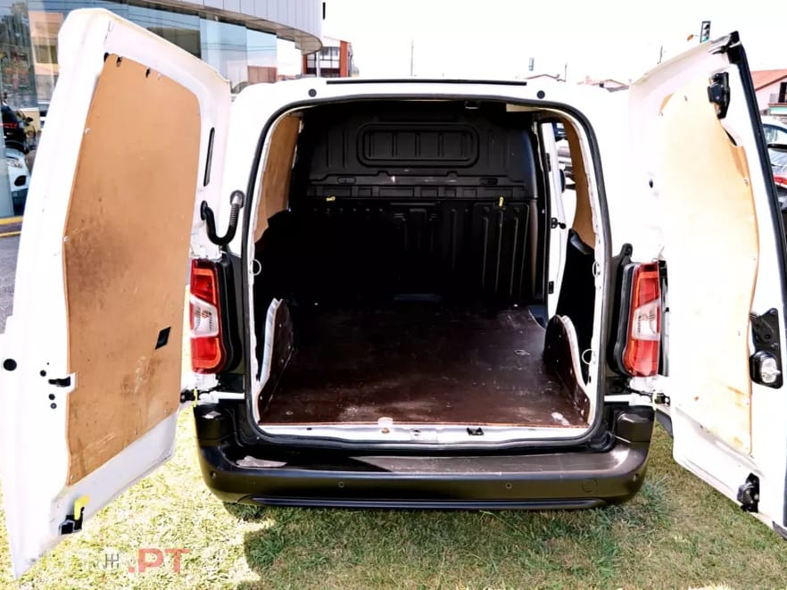 Peugeot Partner 1.6 BlueHDi Confort