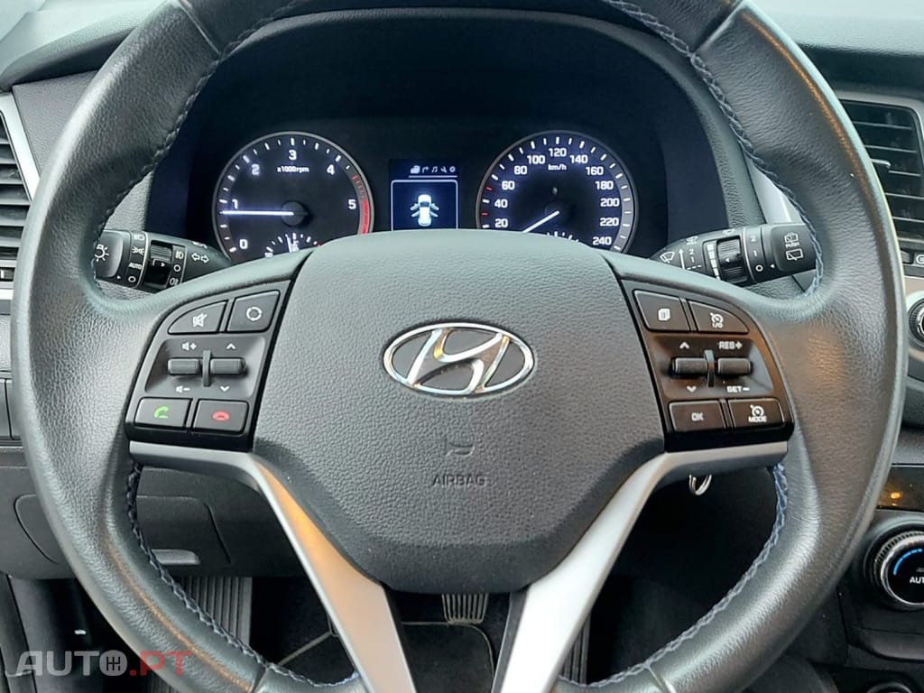 Hyundai Tucson 1.7 CRDi Executive