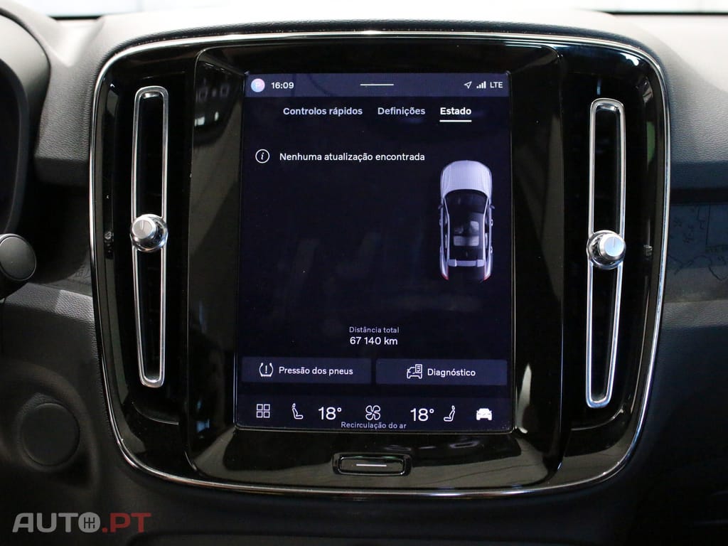 Volvo C40 Recharge Extended Range Core