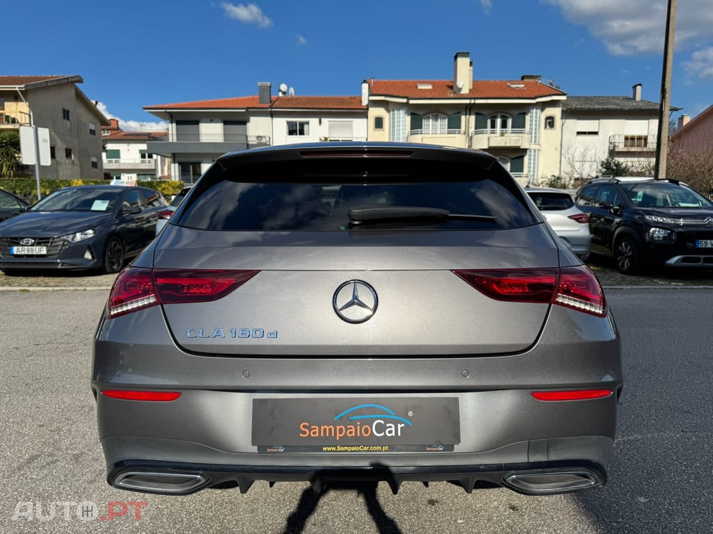 Mercedes-Benz CLA 180 d Shooting Brake AMG Line Aut.