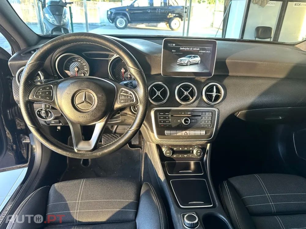 Mercedes-Benz A 180 d Urban Aut.
