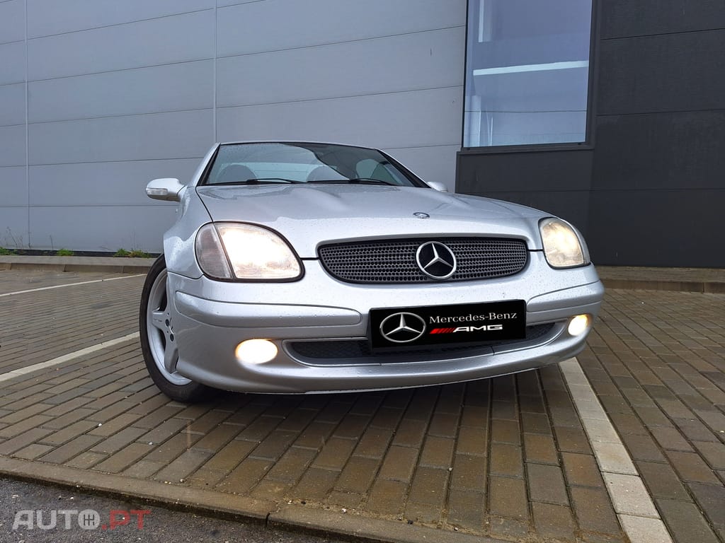 Mercedes-Benz SLK 230 R170 Facelift