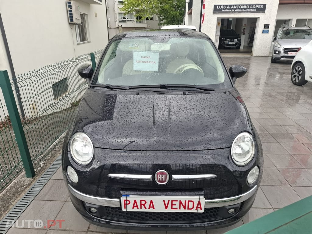 Fiat 500 1.2 Automático