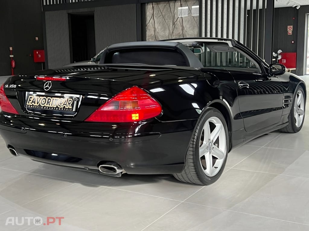 Mercedes-Benz SL 350 V6 . 3724cm3 | R230