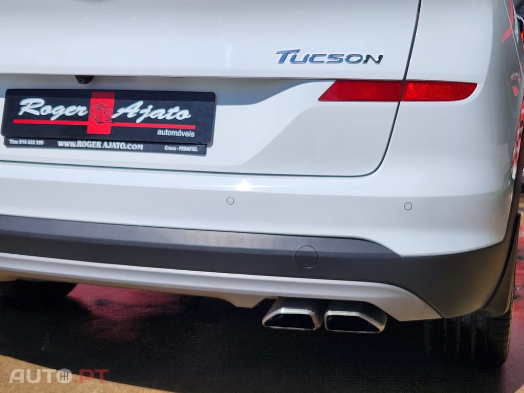 Hyundai Tucson 1.6 CRDi Executive