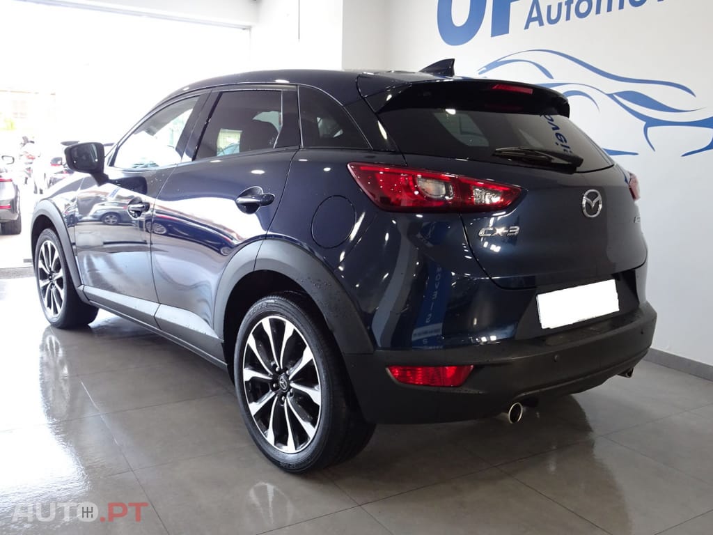 Mazda CX-3 1.8 Sky.Advance Navi