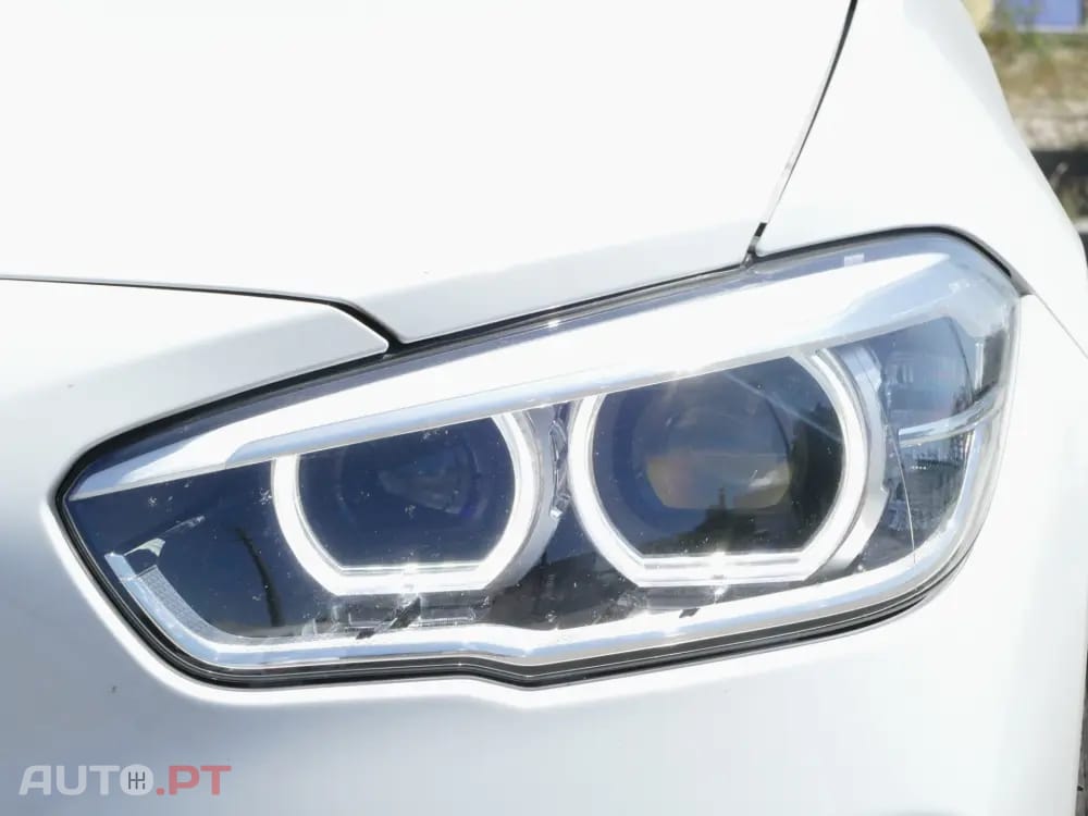 BMW 116 d Pack M