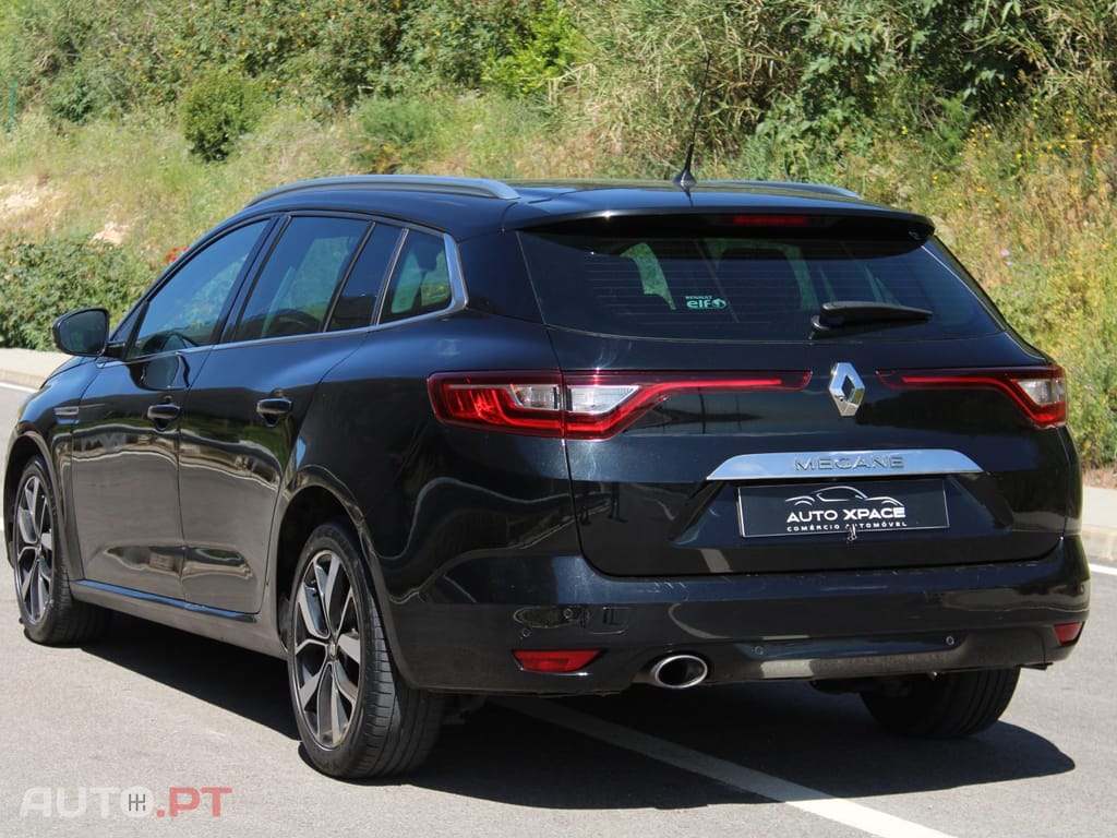 Renault Mégane Sport Tourer 1.5 dCi Bose Edition SS