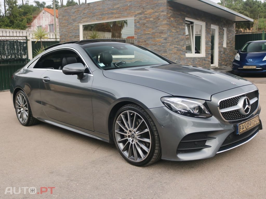 Mercedes-Benz E 220 d AMG Line Aut.
