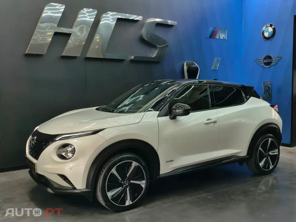 Nissan Juke 1.6 Hybrid N-Design Black