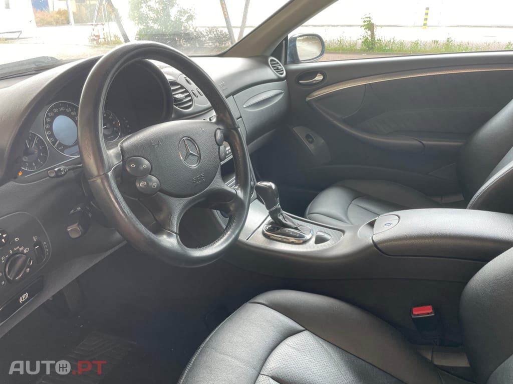Mercedes-Benz CLK 200 K Elegance Aut.