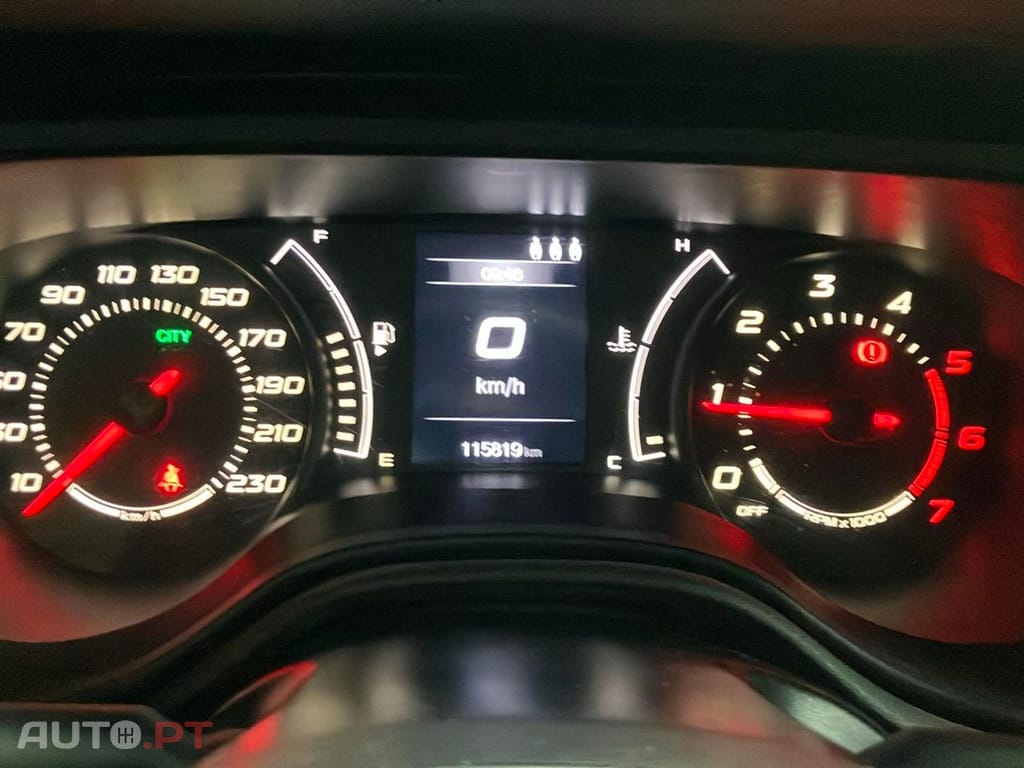 Fiat Tipo 1.3 M-Jet Lounge