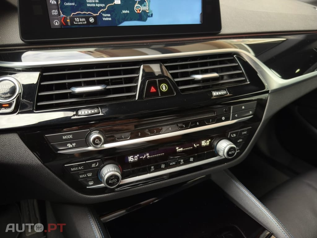 BMW 520 d Pack Desportivo M Auto