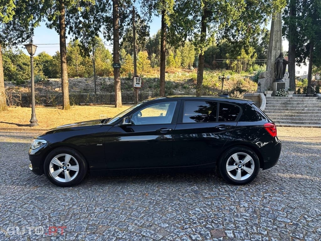 BMW 116 d EDynamics Line Sport