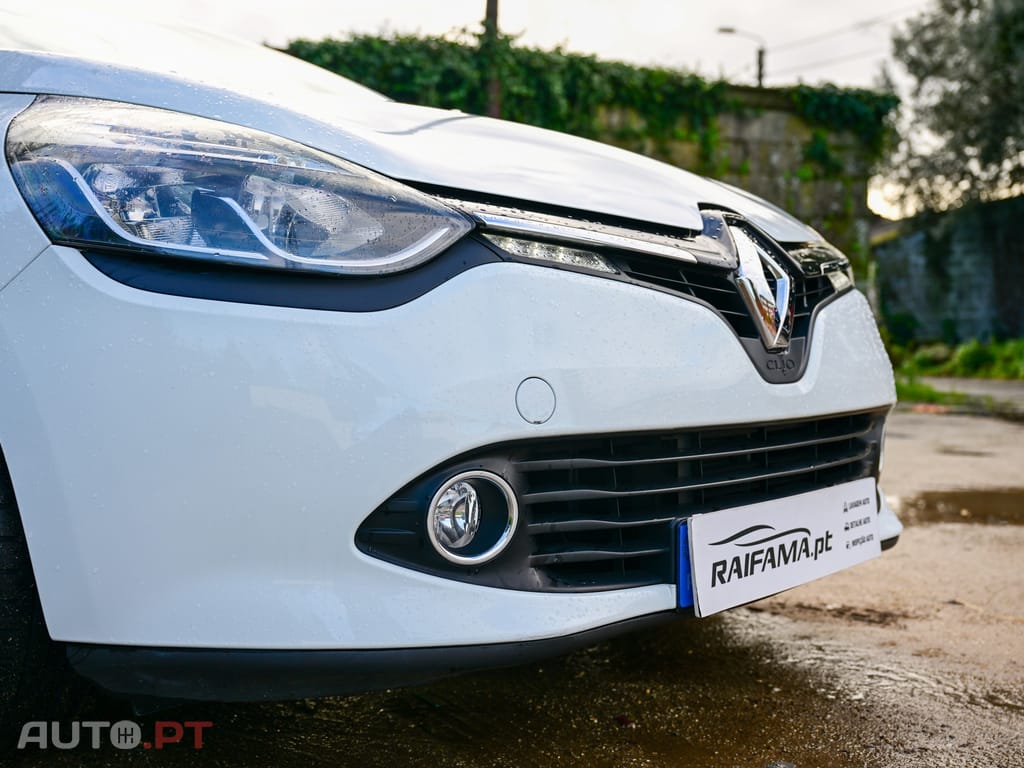 Renault Clio Sport Tourer 0.9 TCE Limited