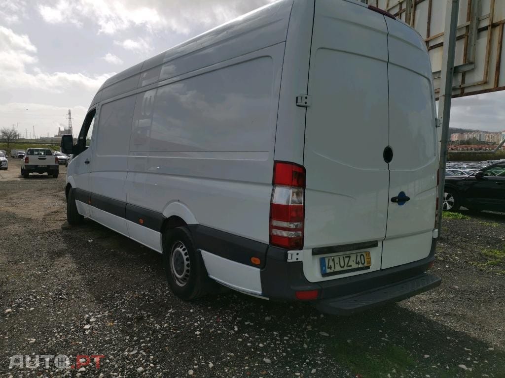 Mercedes-Benz Sprinter 316 BlueTEC/43 TA