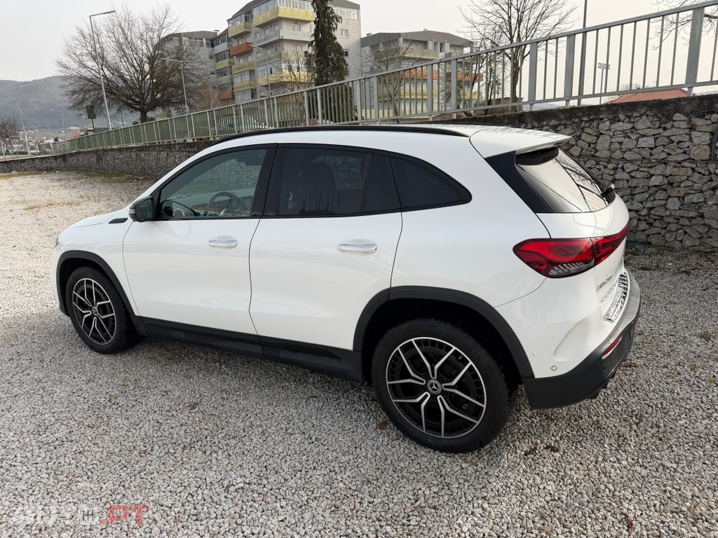 Mercedes-Benz EQA 250 AMG Line