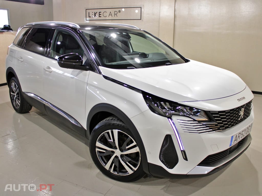 Peugeot 5008 1.5 BlueHDi Allure Pack EAT8