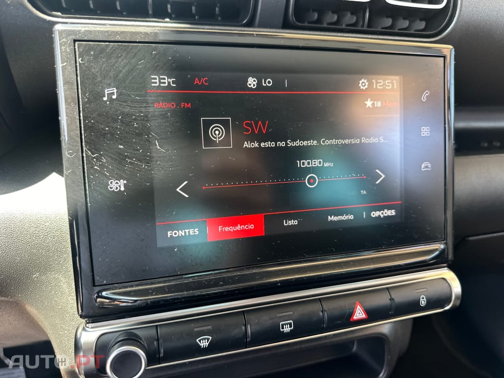 Citroen C3 Aircross 1.2 PureTech Feel