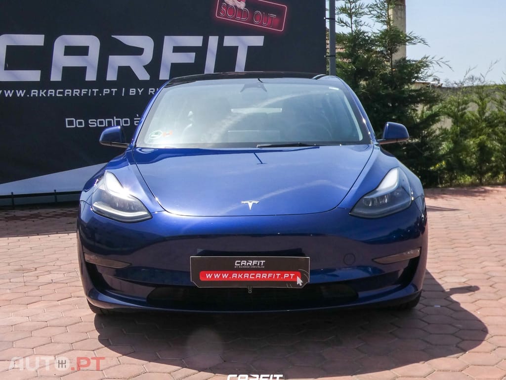 Tesla Model 3 Long Range Tração Integral