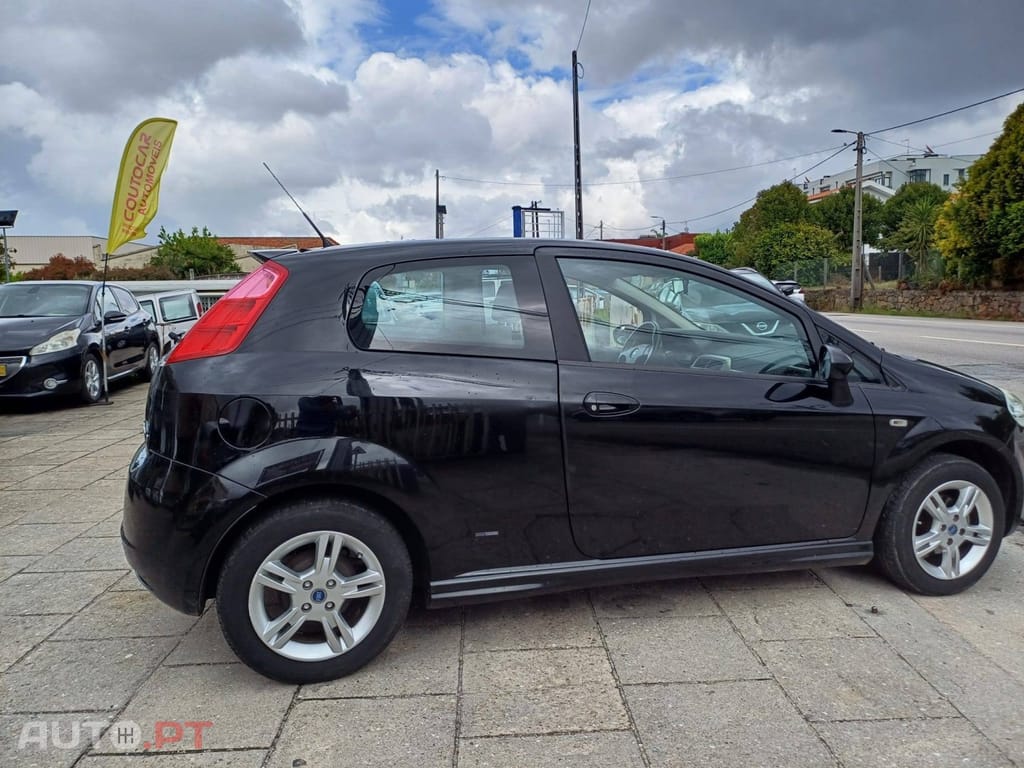 Fiat Grande Punto 1.2 Dynamic