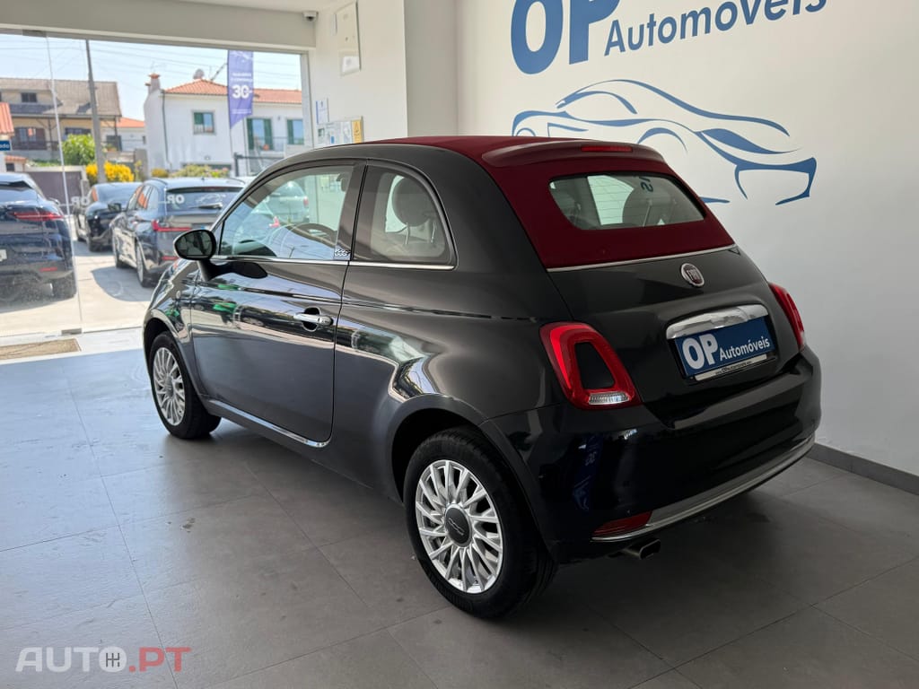 Fiat 500C 1.2 Lounge
