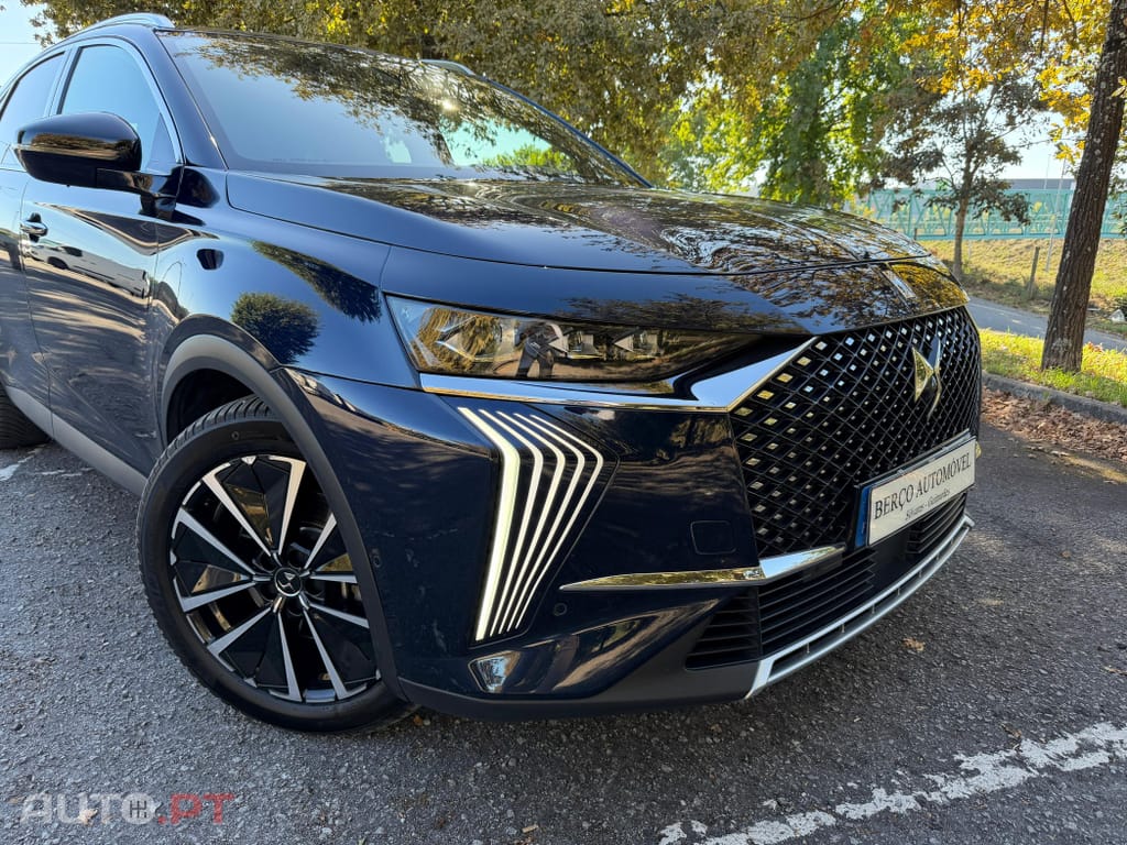 DS DS7 Crossback E-Tense SE Ligne Noire EAT8