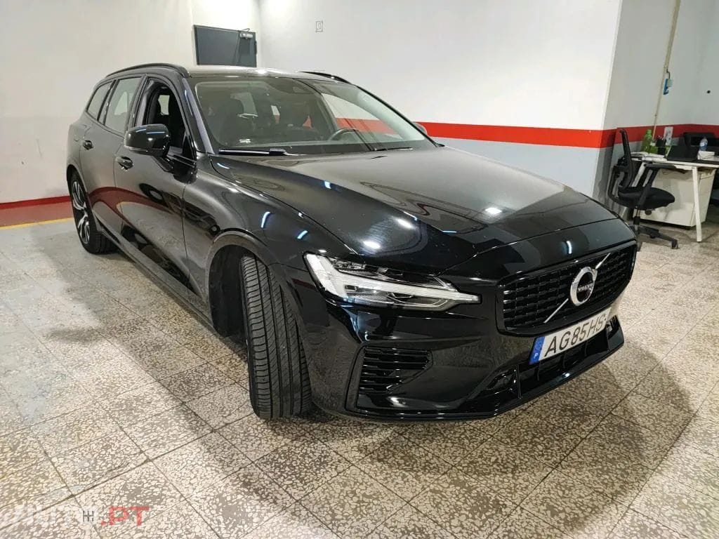 Volvo V60 2.0 T6 AWD TE R-Design
