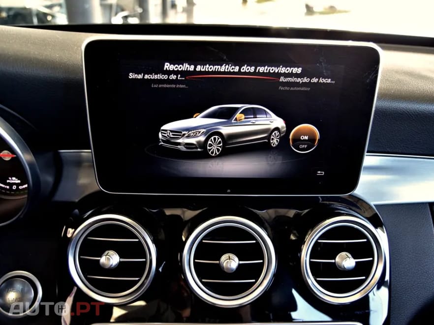 Mercedes-Benz C 300 BlueTEC Hybrid AMG Line