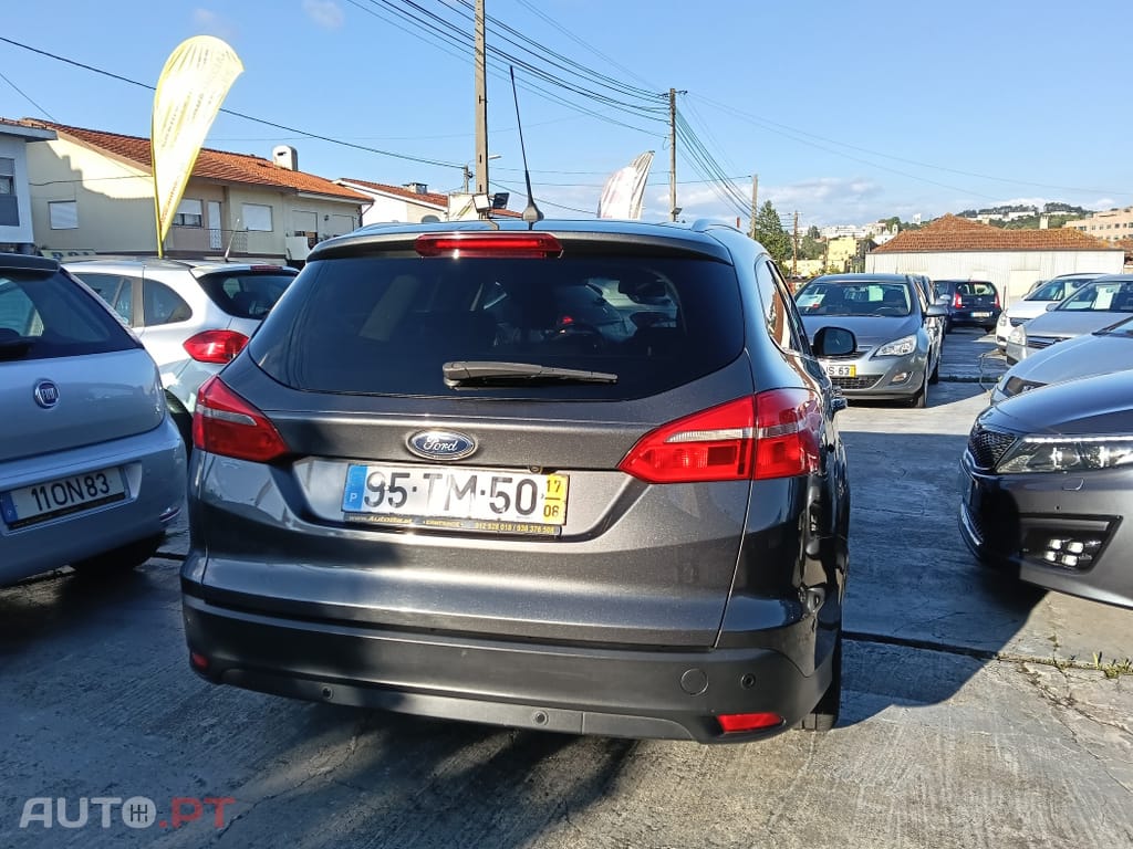 Ford Focus SW 1.5 TDCi Titanium