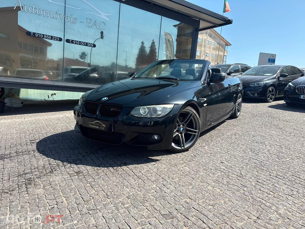 BMW 320 Cabrio Pack M